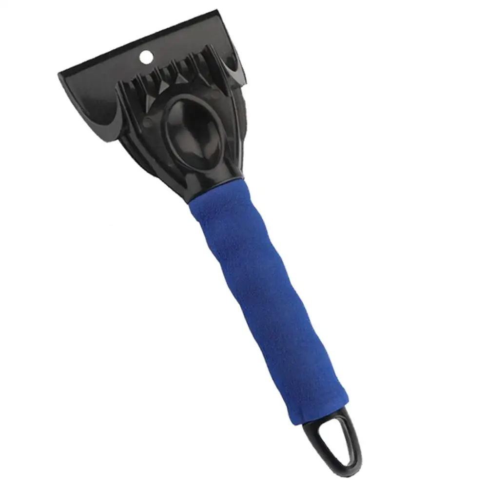 Universal Car Winter Windshield Snow Ice Scraper Plastic Shovel Brush Removal For Cars And Small Trucks 8.07x3.74in | Автомобили и