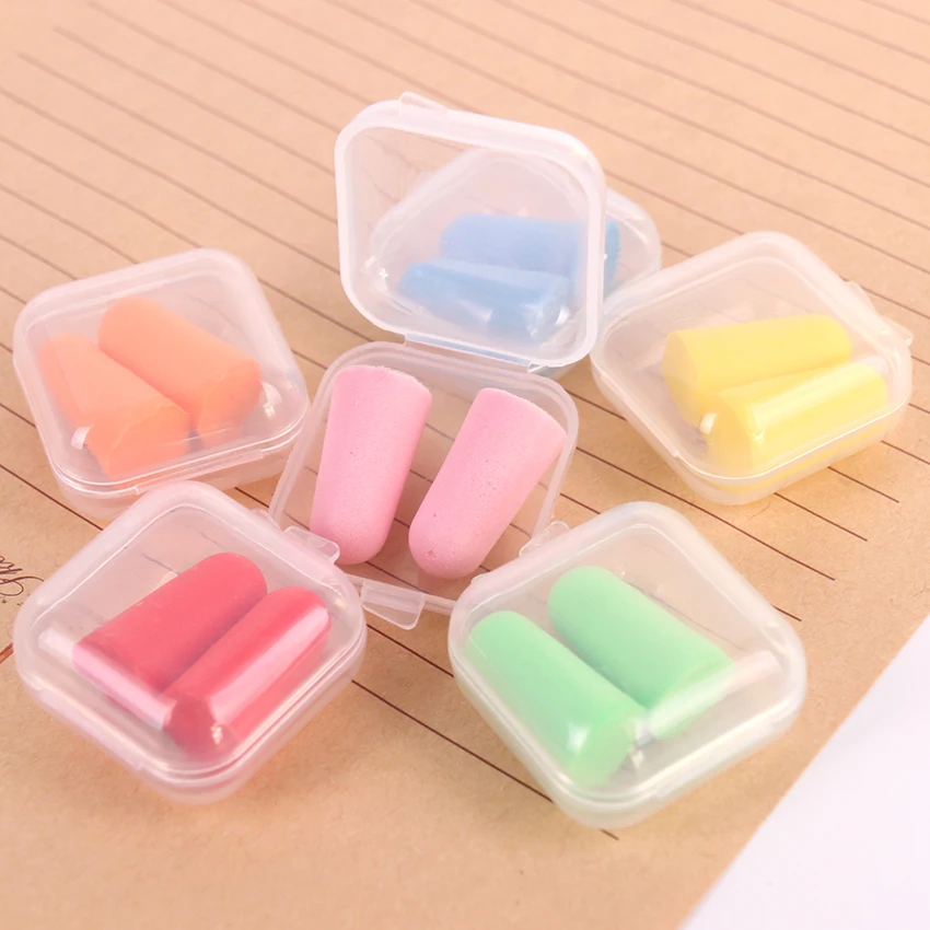 

Comfort Earplugs Noise Reduction Soft Foam Soft Ear Plugs Noise Reduction Earplugs Protective for Sleep 1 Pair