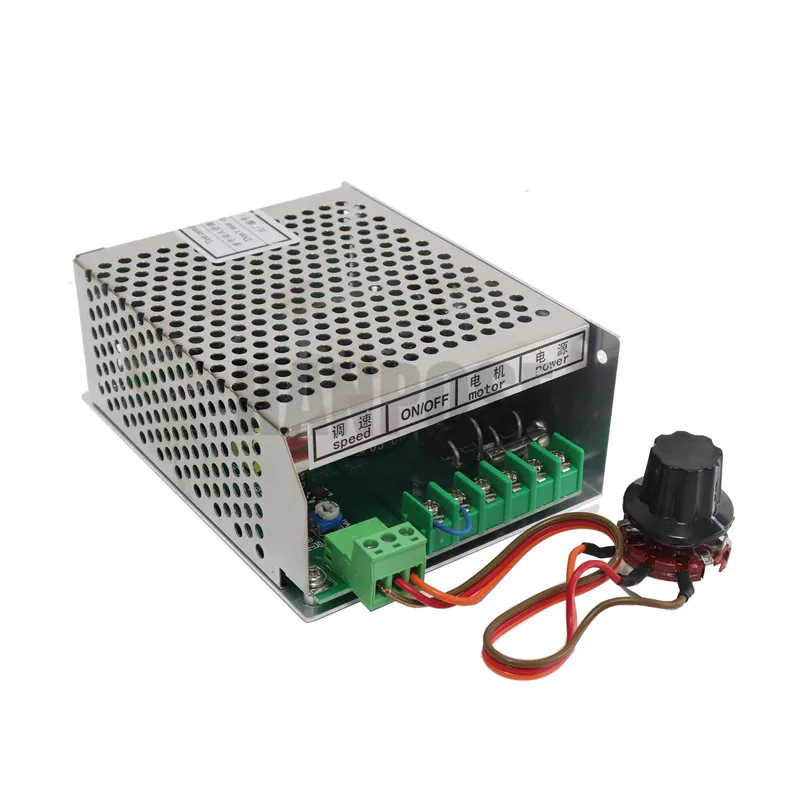 package 2 0.5kw зажимы с воздушным охлаждением шпинделя ER11 патрон CNC 500 Вт мотор шпинделя+ регулятор скорости питания - Цвет: package 2