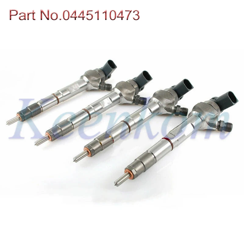 4 шт. Топливная форсунка для UDI A3 A4 SEAT SKODA VW Beetle Golf OEM 0445110473 0445110369 0445110647 03L130277J