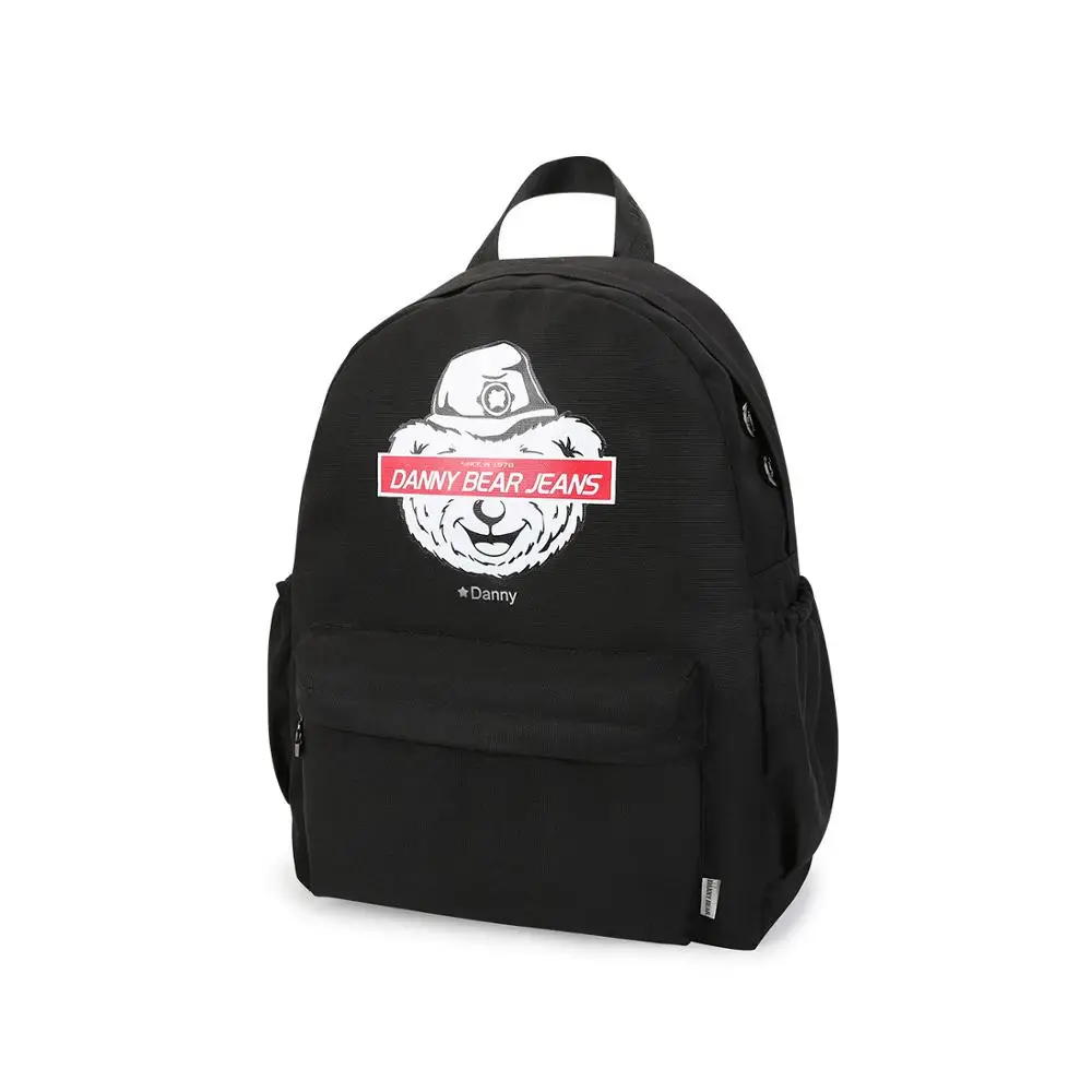 

Retro Backpacks Teenage Fashion Shoulder Backpack Kids Schoolbag Laptop Bag Girls Casual Cute Printing Bear Travel Bags