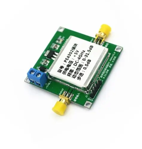 1 шт. PE4302 цифровой RF аттенюатор модуль высокой линейности 0.5dB шаг МГц-4 ГГц |