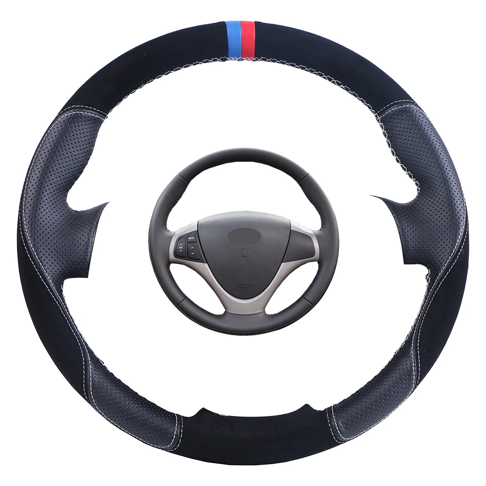 Изготовленный на заказ Чехол рулевого колеса автомобиля для Hyundai i30 2009 2010 2011 Elantra