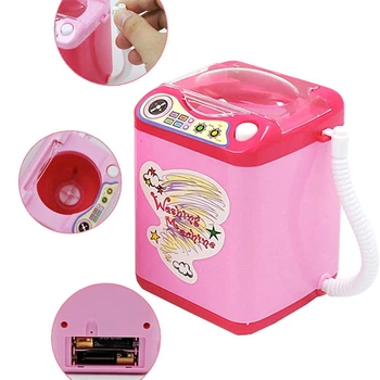 

Makeup Brush Cleaner Device Automatic Cleaning Washing Machine For Cosmetic Make Up Brushes Mini Toy