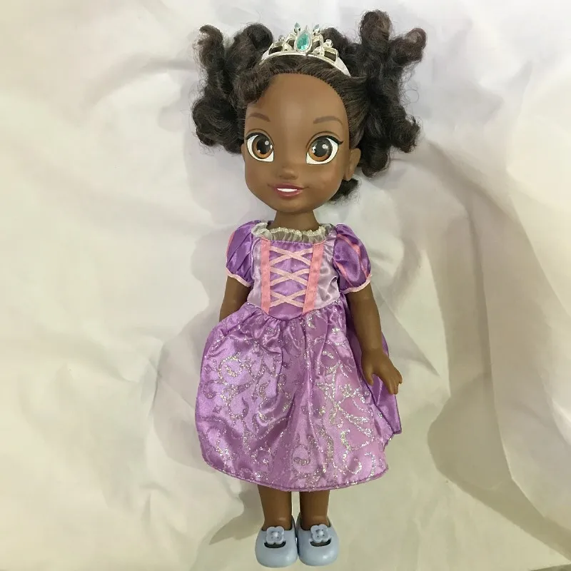30 см оригинальная большая лягушка Принцесса Кукла игрушка стеклянные глаза суставы Принцесса Кукла Коллекция девушка подарок на день рождения