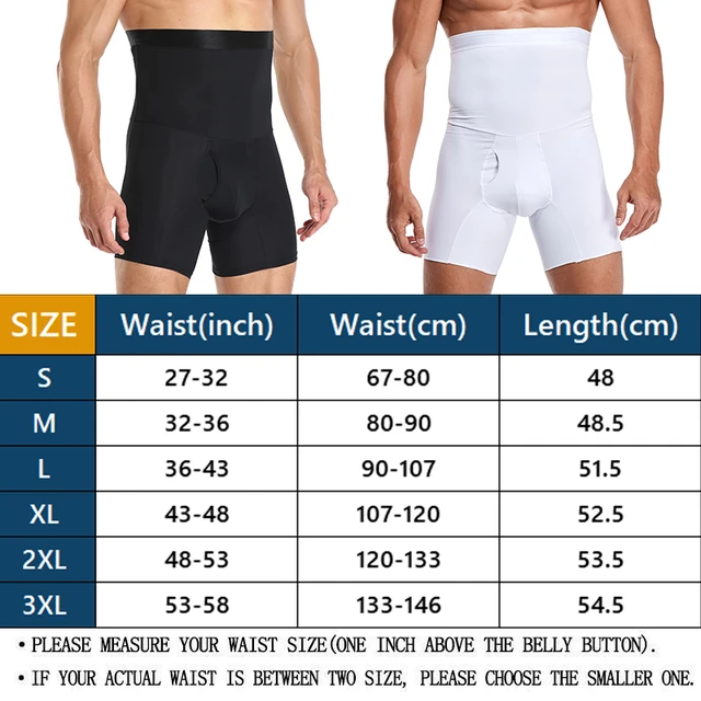 Men Body Shaper Waist Trainer Slimming Control Panties Male Modeling  Shapewear Compression Shapers Strong Shaping Underwear