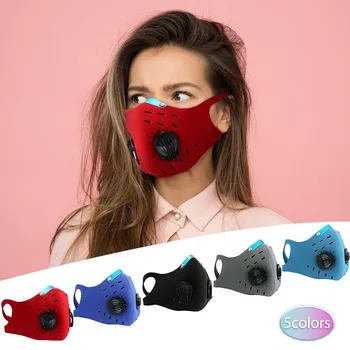 

1pc Cloth Face Mask Washable Mouth Mask Breathable Facial Mask Outdoor Windproof Face Shield Reusable mondmasker