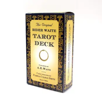 

Tarot Cards The Original Rider Tarot Deck Full English Board Games For Party Gift Supply