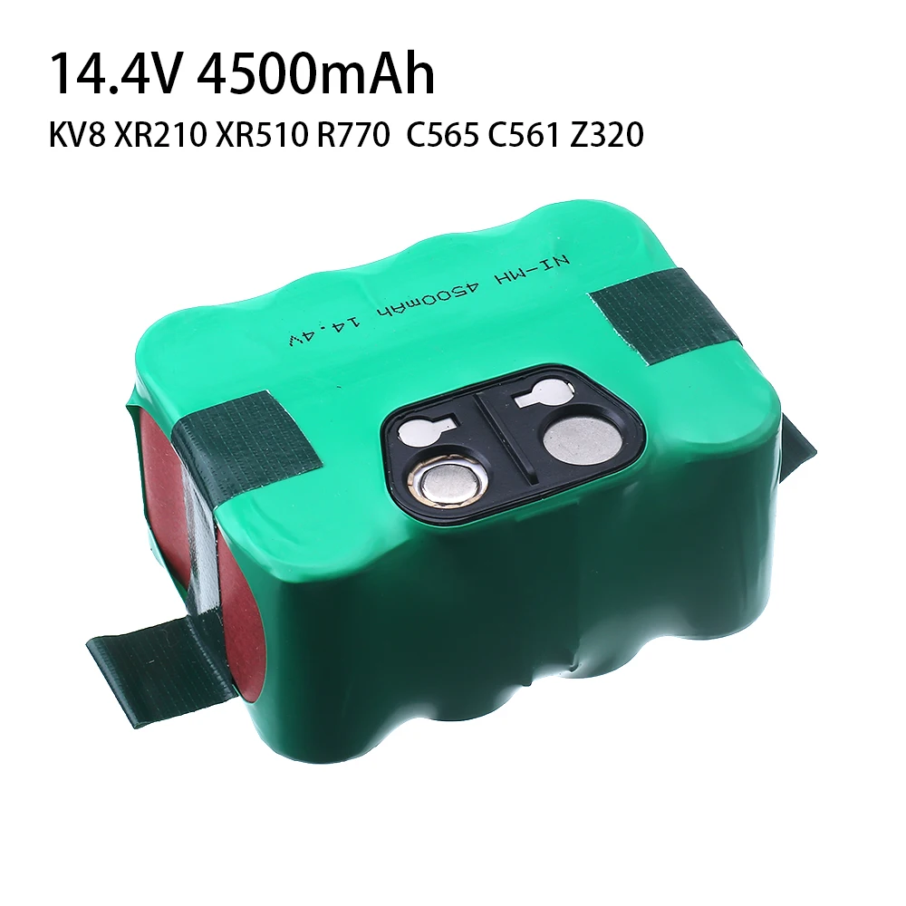 

14.4V SC Ni-MH Rechargeable Battery 4500mAh Vacuum Cleaner Robot for KV8 XR210 XR510 Fmart R770 Seebest C565 C561 Zebot Z320