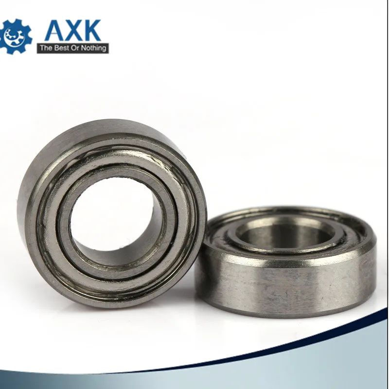 AXK SMR616ZZ подшипник(10 шт.) 6X16X5 B6-63Z 440C подшипники из нержавеющей стали Глубокие шаровые подшипники - Цвет: SMR616ZZ