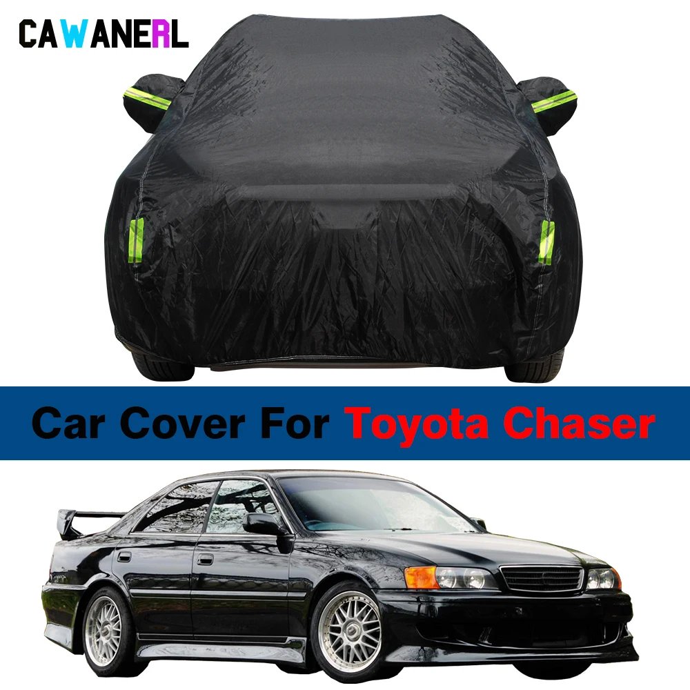 

Waterproof Car Cover Anti-UV Sun Shade Snow Rain Ice Protection Auto Cover For Toyota Chaser