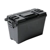 Hunting Ammo Box Multifunction Plastic Storage Bullet Box Heavy Duty Caliber Bulk Ammo Crate Lightweight Storage Case Ammo Can 1