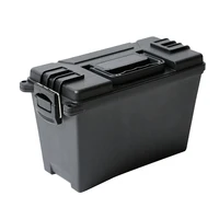 Hunting Ammo Box Multifunction Plastic Storage Bullet Box Heavy Duty Caliber Bulk Ammo Crate Lightweight Storage Case Ammo Can 1