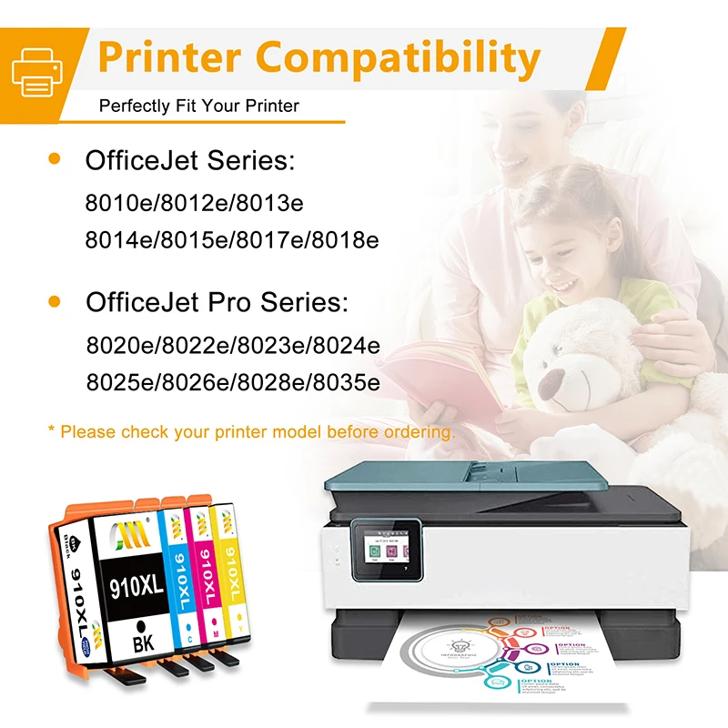 Hp 910xl 910xl Ink Cartridges 