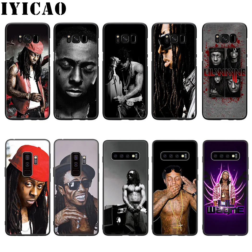 Силиконовый мягкий чехол Kevin Gates Lil Wayne для Samsung Galaxy S20 S10 S9 S8 Plus Lite Ultra S6 S7 Edge S10e |