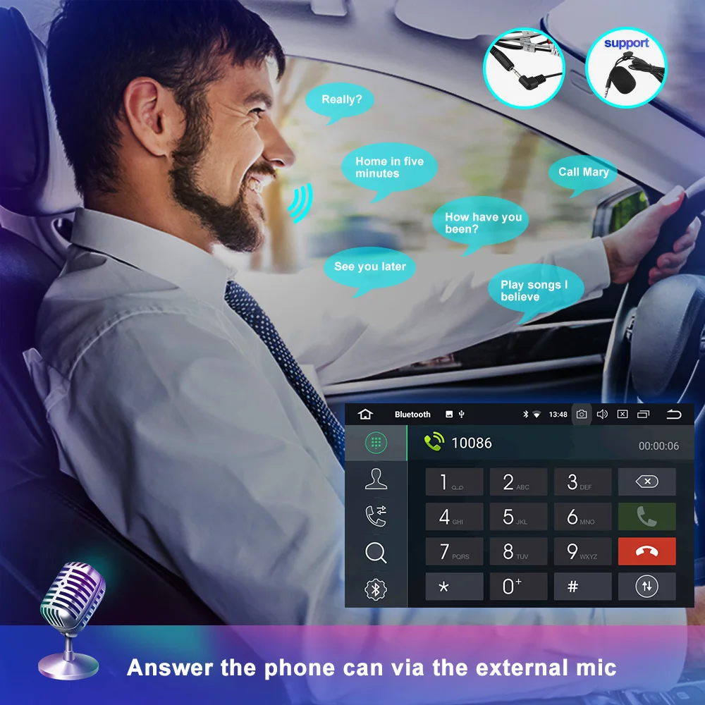 OKNAVI 4G LTE Android 9.0 IPS For KIA K2 Rio 4 2016-2019 k2 Car dvd Radio Multimedia Video Player GPS Navigation WIFI