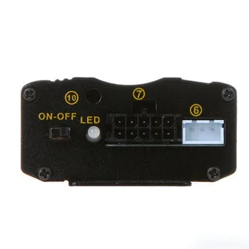 Vehicle Car GPS Tracker TK103A Real-time tracking Google Map Link GPS & LBS Locator