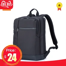 Xiaomi, классический деловой рюкзак, Студенческая сумка для ноутбука, мужская и женская сумка для ноутбука, хит, модные модели