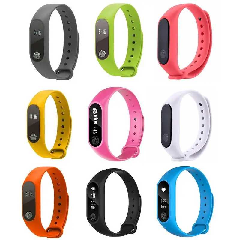 

M2 smart bracelet Bluetooth sync ostmodosync bracelet gift custom heart rate Bluetooth bracelet one-piece hair