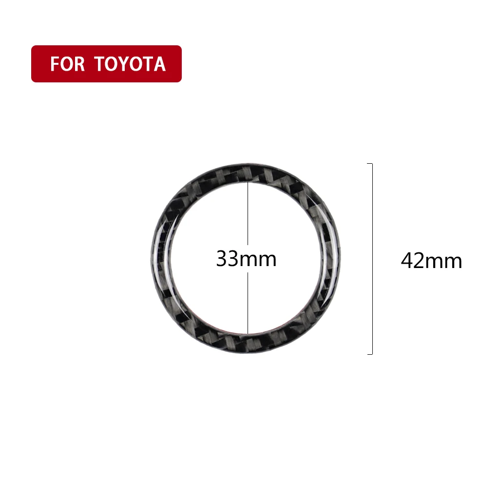 Аксессуары для Toyota Camry 2018 2019 кнопка включения и остановки двигателя кольцо