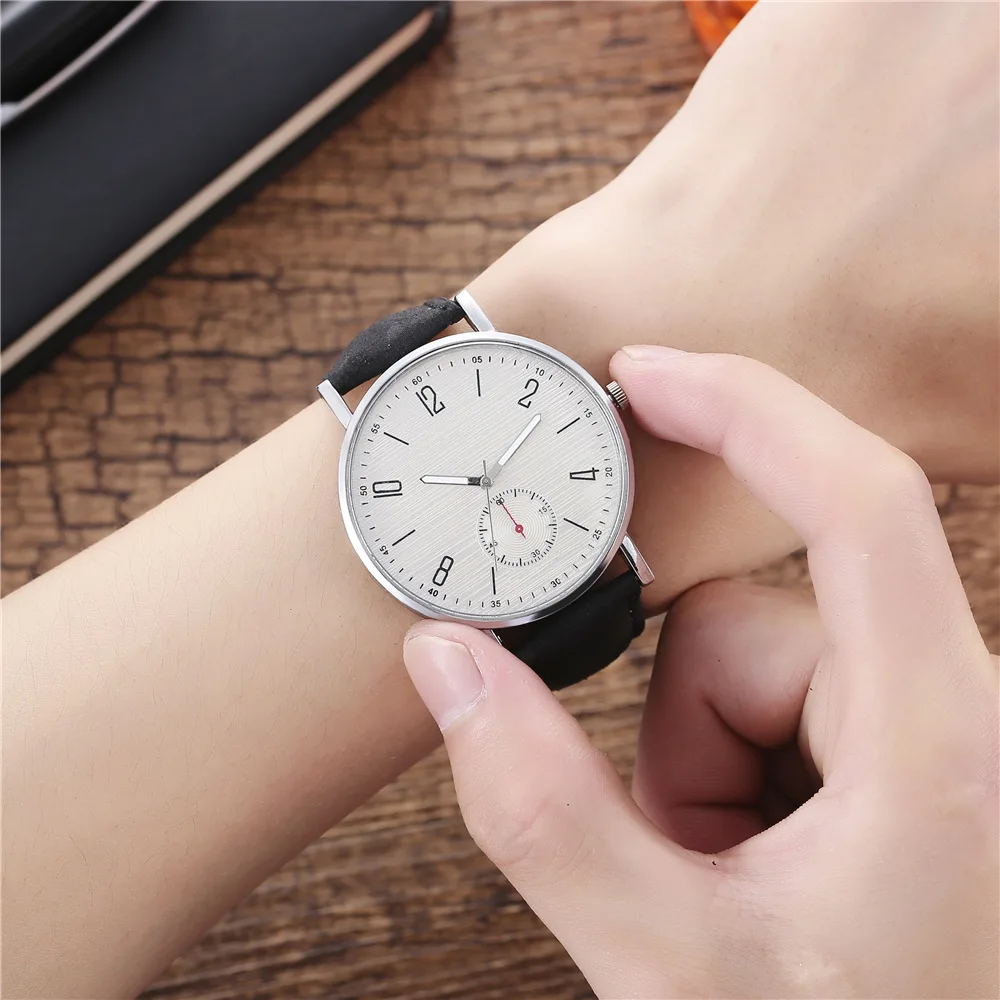 

2019 Hot Selling Hot Sales Creative Men Wrist Table, Business Casual Quartz Wrist Watch
