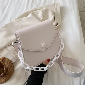 

Trend Shoulder Bag For Women 2020 PU Leather Small Summer Travel Crossbody Messenger Bag Fashion Ladies Luxury Brand Handbags