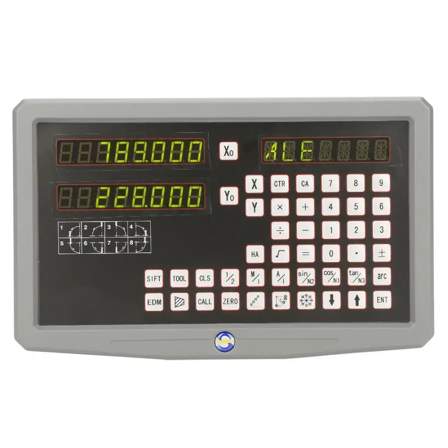

Digital Readout Level 100-240V Digital Readout kit with Precise Linear Scale For Milling Machine(CN plug) Level Measuring