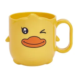 Baby Drinking Cup Cute Yellow Duck Drinking Cup Drink Tableware Kawaii Children's Teeth Scaling Cup Mouth Cup