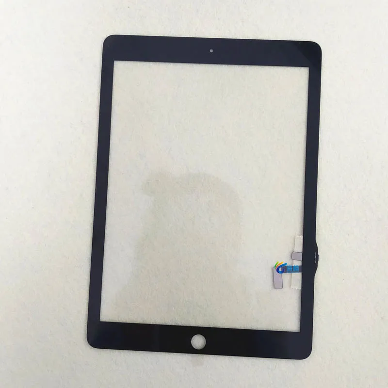Для iPad Air 1 iPad 5 сенсорный экран дигитайзер Переднее стекло дисплей Сенсорная панель Замена A1474 A1475 A1476 клей+ инструмент
