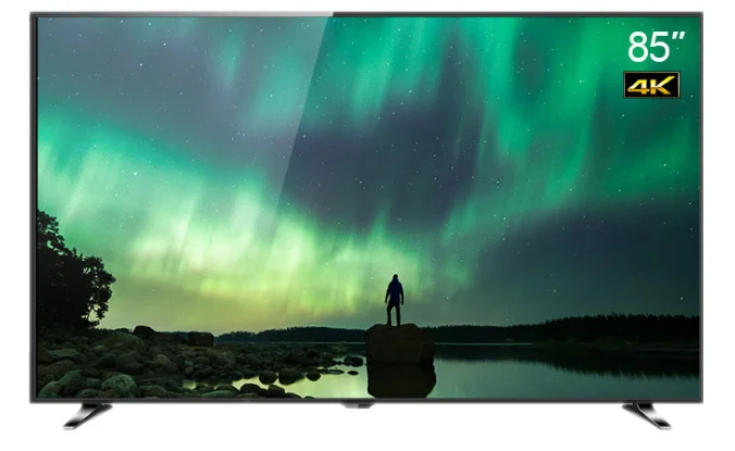  85 86 inch 4K led display screen monitor multi language Smart wifi Android 7.1 RAM 1.5G ROM 8G LED 