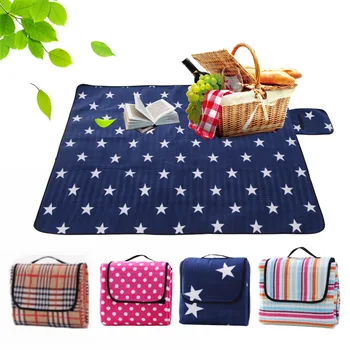 

170*200cm Foldable Outdoor Camping Mat Pad Picnic Mat Blanket Baby Play Crawling Mat Waterproof Tent Mat Pad