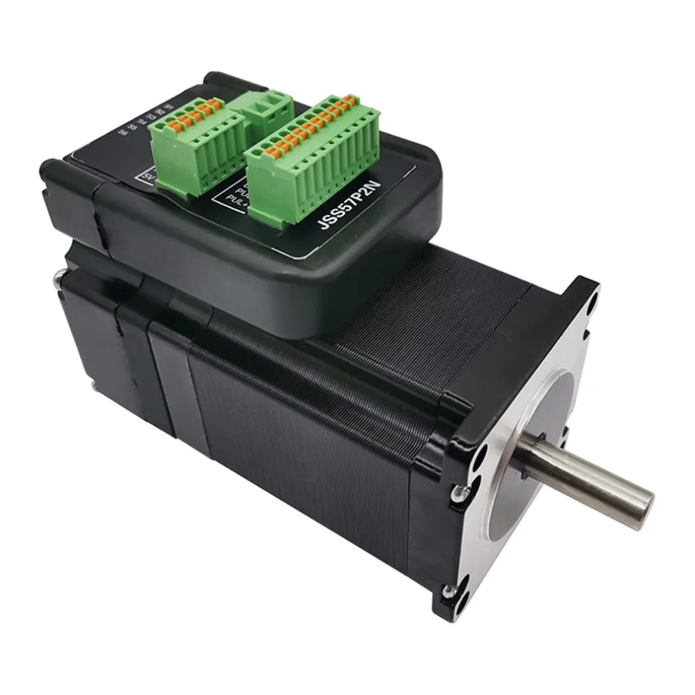 

Jss57P2N Integrated Digital Hybrid Servo Axis 200Khz Closed-Loop Stepper Motor Hybrid Integrated Drive Motor