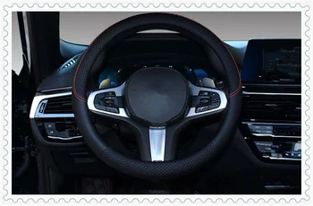 

Advanced car auto steering wheel cover PU leather M code car auto accessories 38cm for Lexus LS460 LF-Ch LF-A IS-F LF-Xh