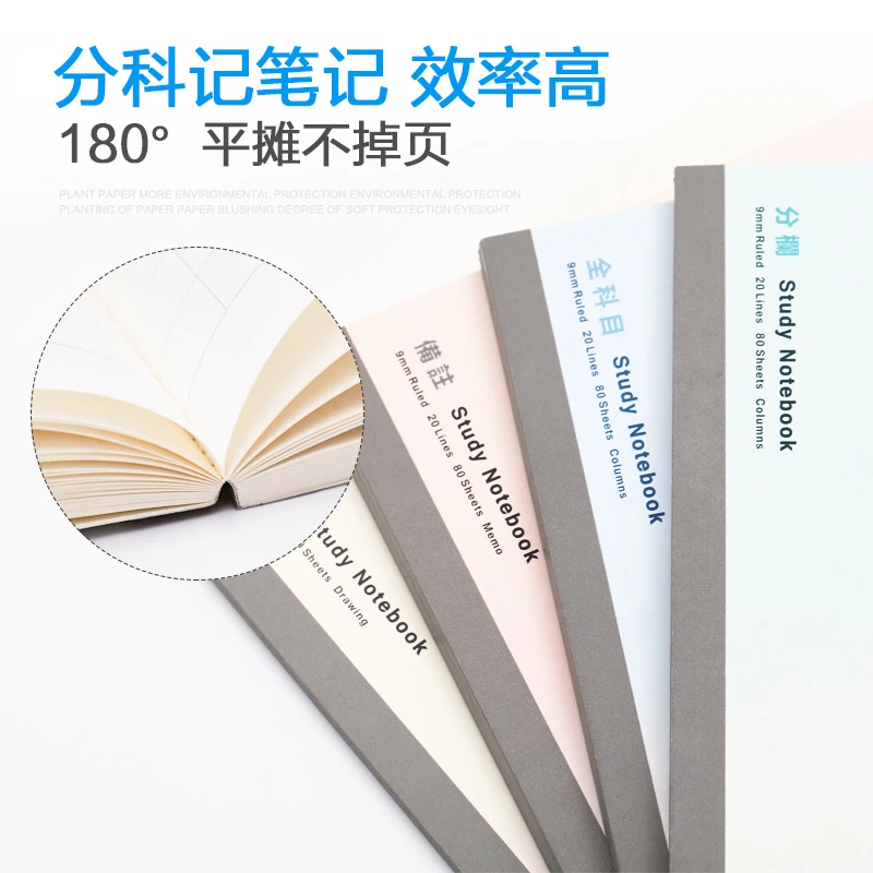 KOKUYO Simple Student Stationery Campus Study A5 B5 Notebook Square English All Subject Memo Columas Blank WCN-DNA58 KOKUYO Simple Student Stationery Campus Study A5 B5 Notebook Square English All Subject Memo Columas Blank WCN-DNA58