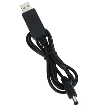

USB DC 5 V Naar DC 12 V Step Up Kabel Module Converter 2.1x5.5mm Male Connector