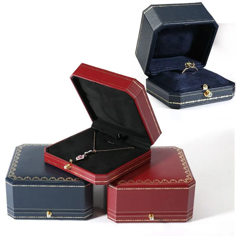 jewelry organizer box Engagement Ring For Earrings Necklace Bracelet Display Gift Box Holder jewelry organizer