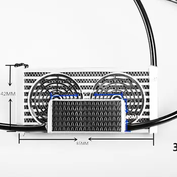 

DJC-0641 LS3 V8 6.2L Simulation Engine Cover for 1/10 Trx4 D90/110/130 RC Car Parts