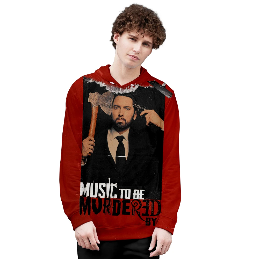 eminem wearing moletom com capuz