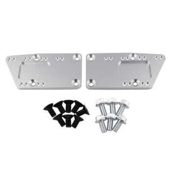 

Car Accessories Steel Engine Swap Brackets Conversion Motor Mount Plates for LS1 Adjustable Plate