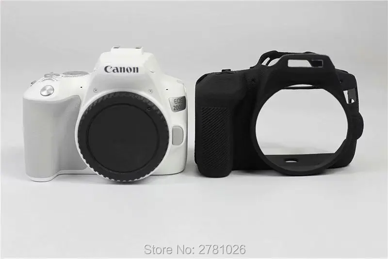 Для canon EOS-200D Mark II 200Dm2 200d2 чехол для камеры DSLR камера беззеркальная система камера мягкий чехол Мягкий защитный чехол