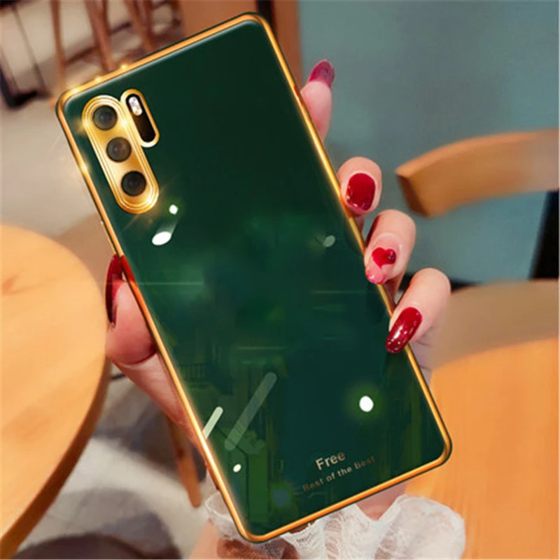 samsung cute phone cover Ốp Lưng Dành Cho Samsung Galaxy Samsung Galaxy Note 20 Cực S20 FE S10 A6 A7 A8 Plus J4 J6 J8 Thủ Mạ Mềm Mại nhẫn Giá Đỡ Bao Bọc Điện Thoại samsung silicone Cases For Samsung