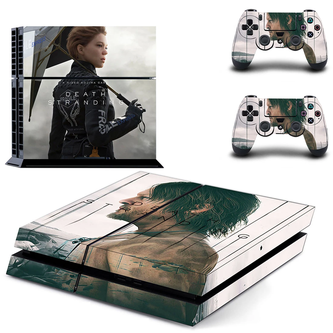 Death Stranding PS4 наклейка s Play station 4 кожа PS 4 Наклейки полное покрытие для playstation 4 PS4 консоли и контроллера Skins
