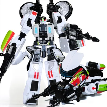 

Manually Deformation Car Robot Toy Fiction Transformable Vihecle Robots Christmas Gifts for Kids Children