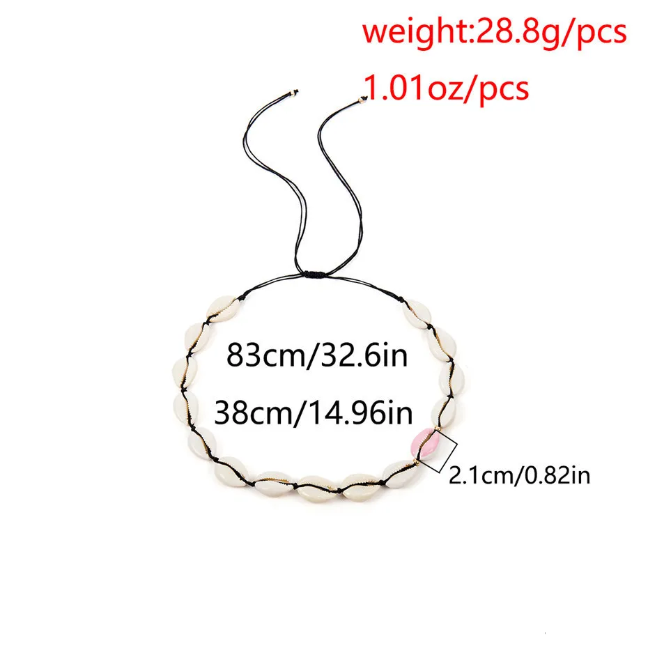 Ingemark, новинка, модная черная цепочка, натуральная морская раковина, колье, ожерелье, воротник, бохо, натуральная оболочка, кисточка, ожерелье, Летний пляж
