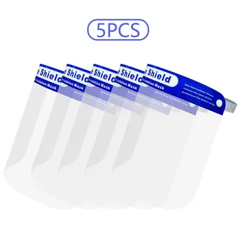 

Best Selling 2020 Products 5PCS Full Face Protector Kitchen Oil Splash Anti-smoke Protective Masque Support Dropshipping