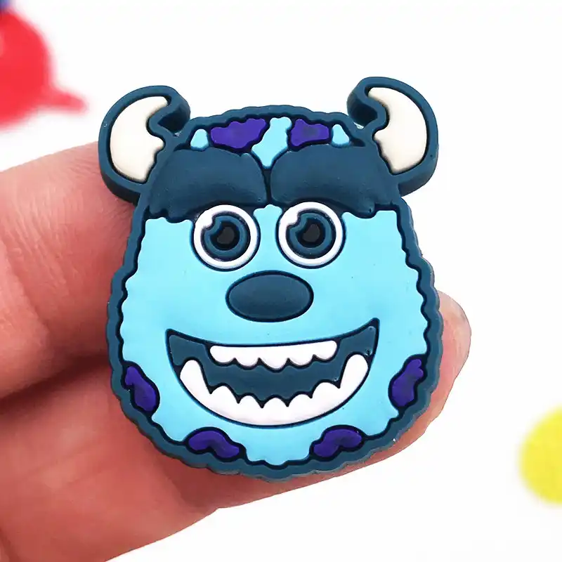 1 Uds Moster James Alien De Toy Story Woody Personaje De Dibujos Animados De Pvc Flatback Adorno Diy Zapatos Ropa Mochila Dedo Anillo Regalo Aliexpress