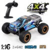 Linxtech 16889A 1/16 30km/h 4WD RC Car Brushless 2.4G High Speed Car Toy Remote Control Car for Kids Christmas Gifts 1