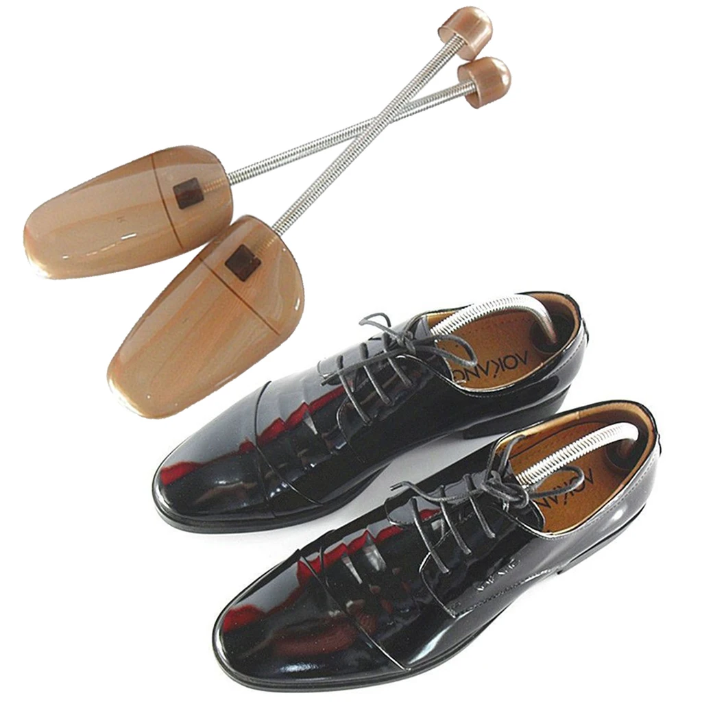 2-Pack Boot Shoe Tree Shapers Men Women Adjustable Shoes Stretcher Keeper