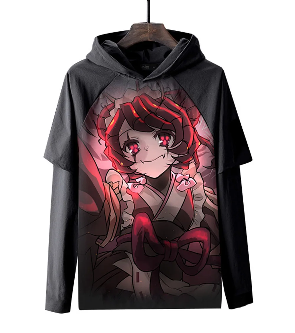 Nuevo Sudadera Con Capucha Аниме игра OverLord 3D Sudadera Con Capucha унисекс Sudadera Con Estampado Ropa