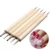 2 Way Wooden Dotting Pen Marbleizing Tool Nail Art Dot Doting Tool Set Маникюр Живопись Комплект Дизайн DIY Инструменты 5 шт./компл.